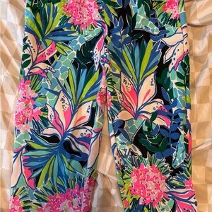Lilly Pulitzer floral pants